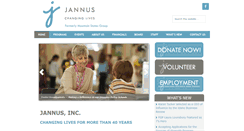 Desktop Screenshot of jannus.org