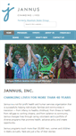Mobile Screenshot of jannus.org